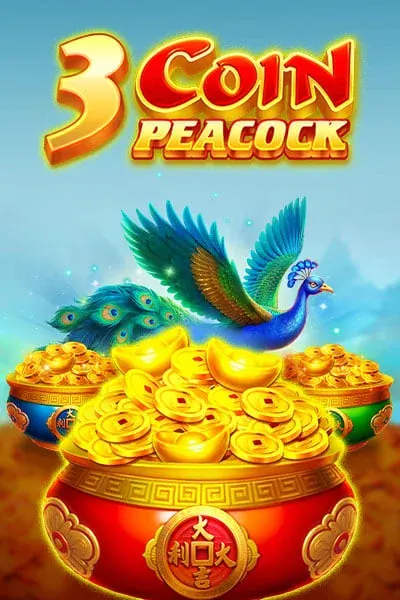 παιχνίδι 3 Coin Golden Peacock · Lazaro Casino