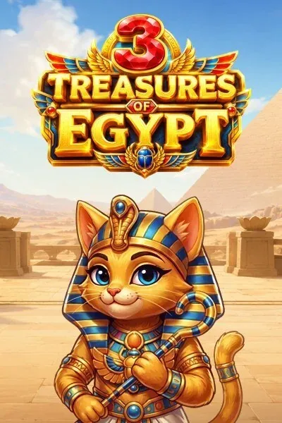 Lazaro Casino: 3 Treasures of Egypt