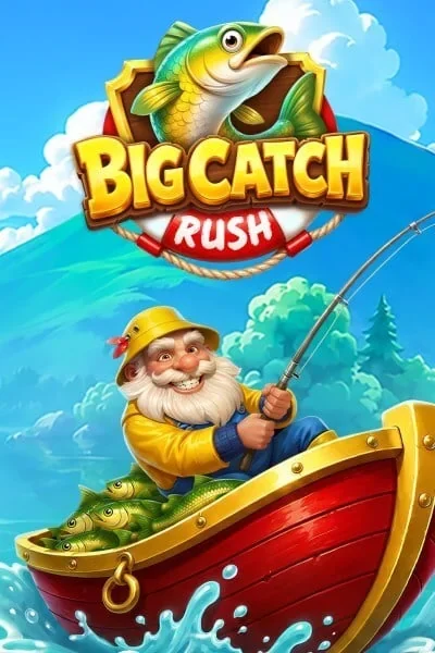 παιχνίδι Big Catch Rush · Lazaro Casino