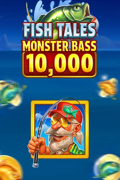 Fish Tales Monster Bass 10,000 στο Lazaro Casino