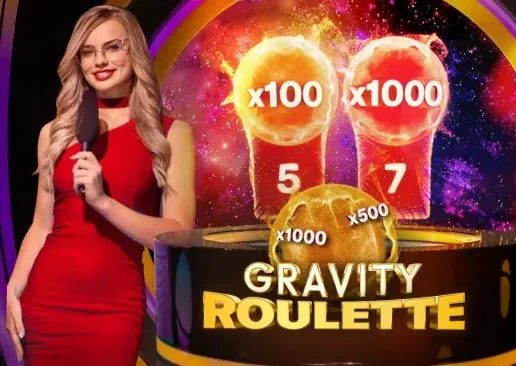 Gravity Roulette στο Lazaro Casino