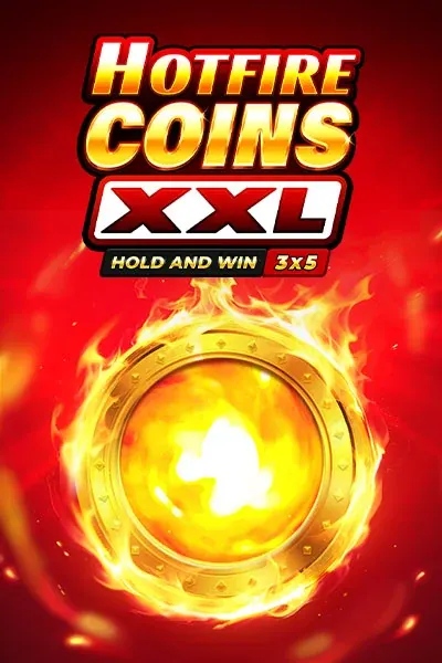 Hotfire Coins XXL κουλοχέρης — Lazaro Casino