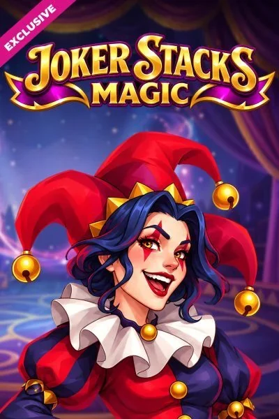 παιχνίδι Joker Stacks Magic · Lazaro Casino