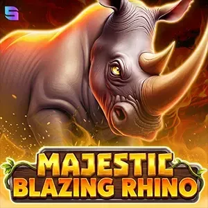 Majestic Blazing Rhino — κουλοχέρης | Lazaro Casino