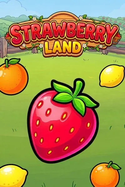 Strawberry Land κουλοχέρης — Lazaro Casino