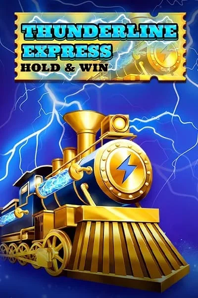 παιχνίδι Thunderline Express: Hold & Win · Lazaro Casino